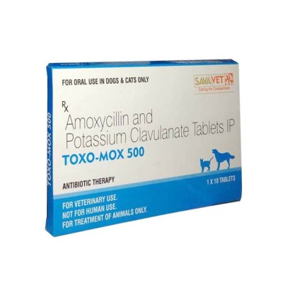 Sava Healthcare Toxo-Mox 500 Mg Tablets